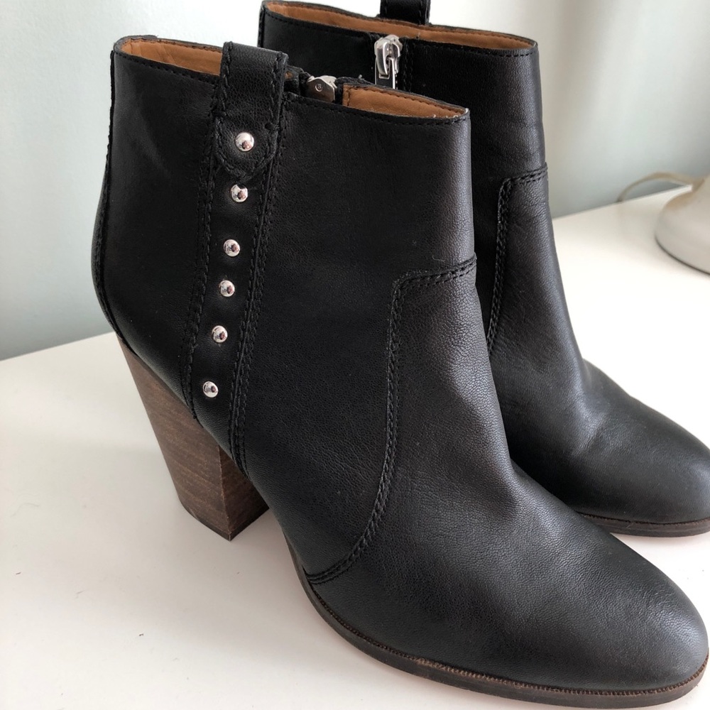 Black Coach booties